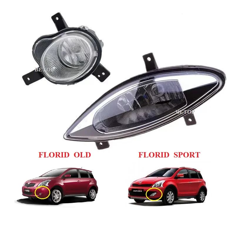 Front fendinebbia light, daylight (DRL), lighthouse for GMW Great Wall Florid SPORT CROSS