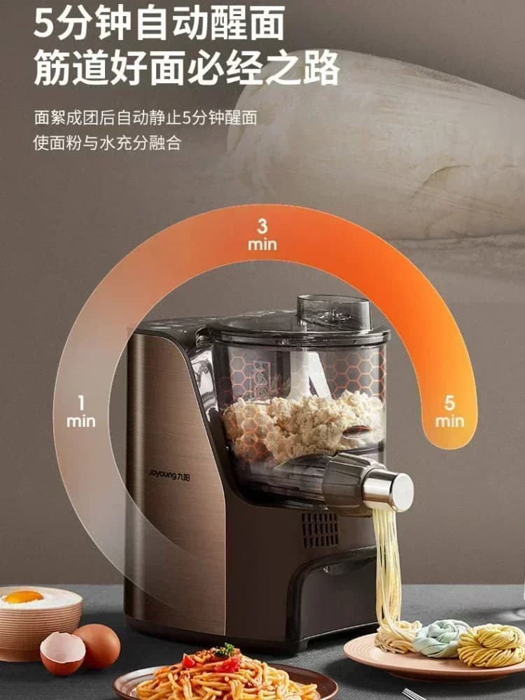 Nuovo produttore di noodle da cucina per uso domestico: pressa per pasta elettrica multifunzionale – macchina per testine e gnocchi multi-stampo