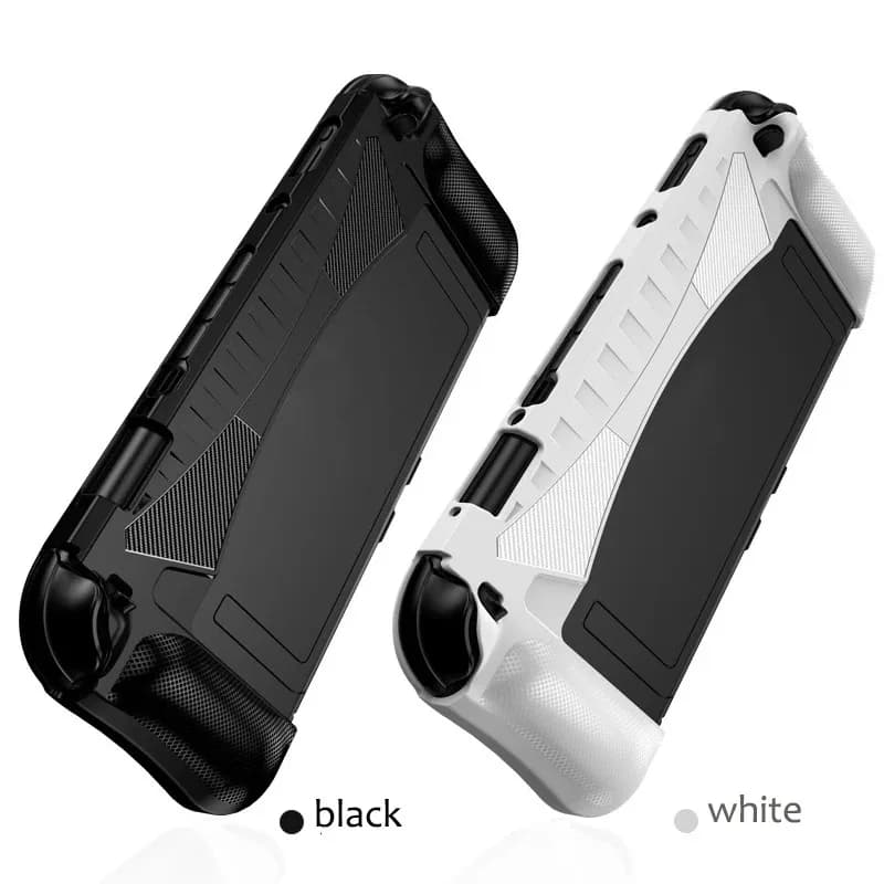 Nuovo! Custodia Protettiva Dockabile per Switch 2, Cover Protettiva Migliorata, Ergonomica e Confortevole in TPU, con Impugnatura Antiscivolo