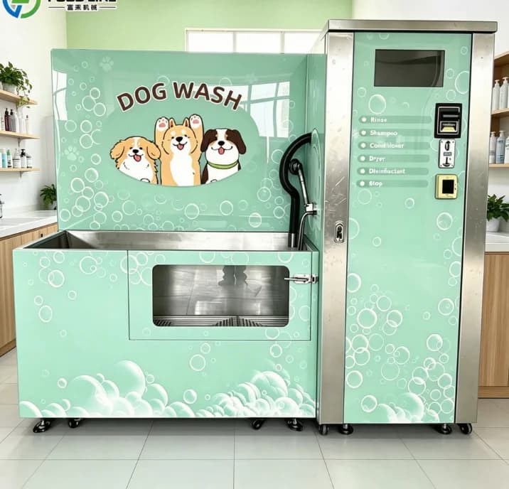 One Stop Grooming Pet Washing Machine Stainless Steel Pet Washing Machine