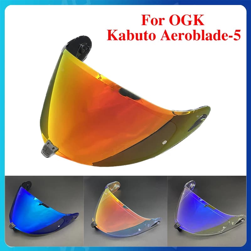 Lente per casco moto per OGK Kabuto Aeroblade-5