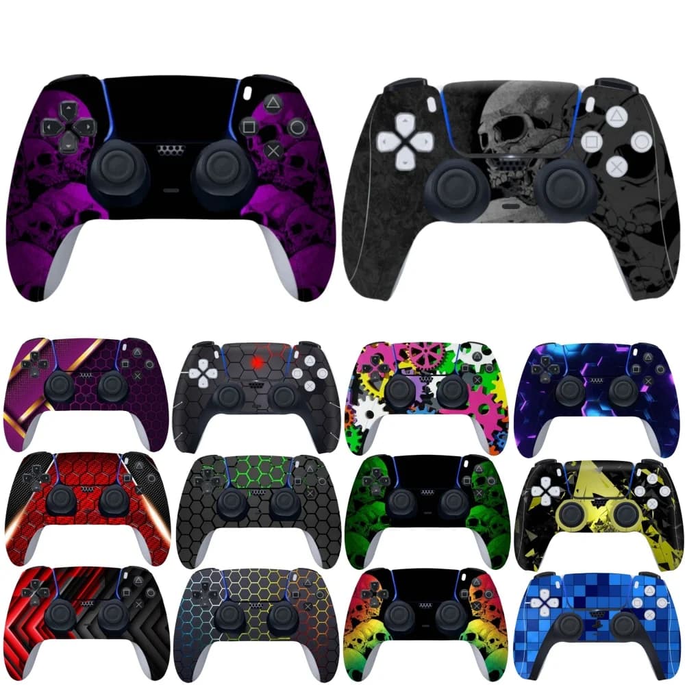 NUOVO adesivo protettivo antiscivolo per PlayStation 5 Controller PS5 Accessorio di gioco Adesivi decalcomanie per joystick gamepad PS5