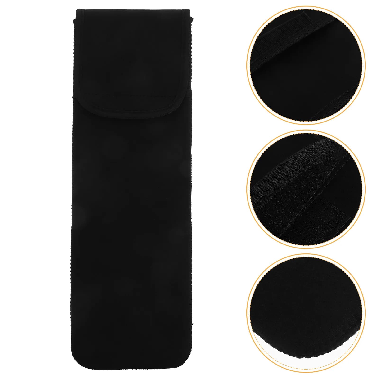Custodia in Neoprene Resistente al Calore per Ferro Arricciacapelli e Piastra, Borsa da Viaggio Elegante e Leggera per Organizzare gli Strumenti per Capelli