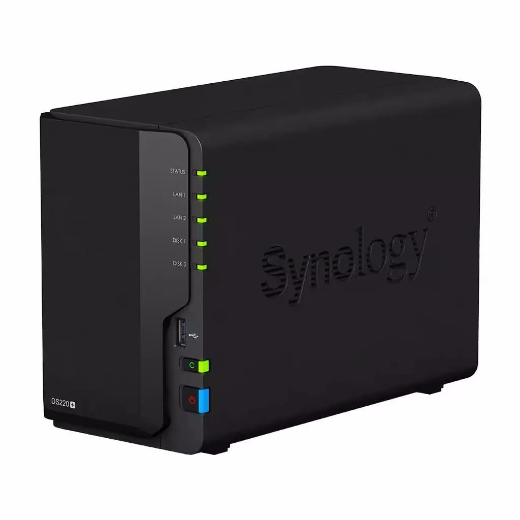 Vendita calda Archiviazione di rete DS220+ Synology NAS a 2 alloggiamenti DiskStation DS220+ (Display) con un buon prezzo