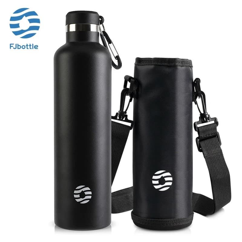 FEIJIAN Thermos in acciaio inossidabile Bottiglia sportiva da 1000 ml Bottiglia d'acqua isolata sotto vuoto A prova di perdite Senza BPA