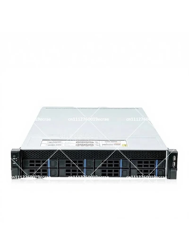 8 Bay 12 Bay 2U Rackmount IPFS Hot-Swappable Enterprise Private Cloud Storage NAS Server Chassis