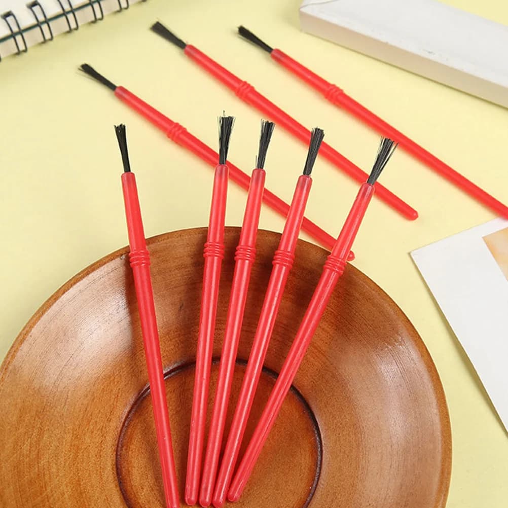 100Pcs Watercolor Paint Brushes Acrylic Detail Brushes for Students Artists Paint Brush