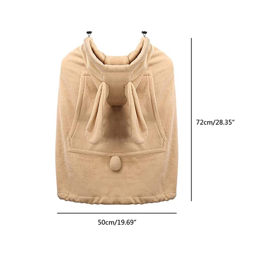 Copertura per passeggino Copertura per marsupio Mantello elastico con cappuccio per bambino Copertura invernale per passeggino morbida antivento con