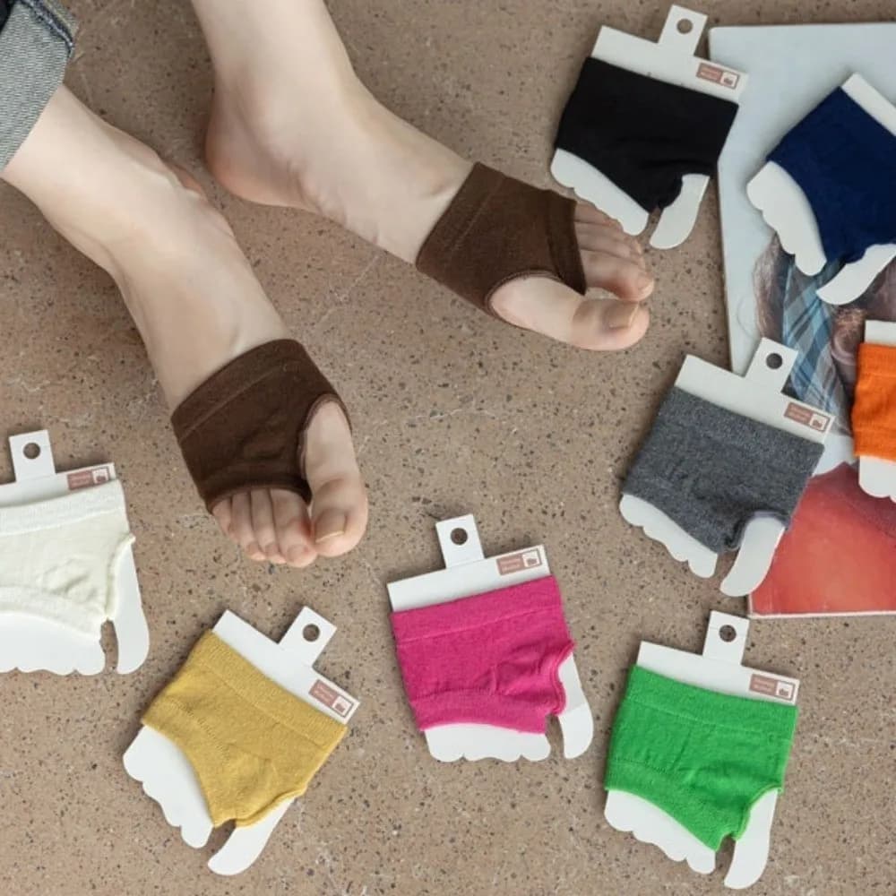 Soft Elastic Forefoot Socks Soft Invisible Half Feet Socks Splitting Toes Boat Socks Toe Socks Women