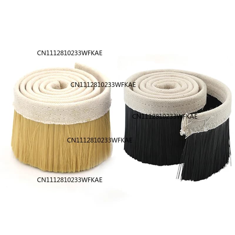 CNC Dust Cover Shoe 100mm 70mm with Brush 1Meter Long 5mm Thick Spindle Guard Vacuum Dust Collector Accessories for CNC