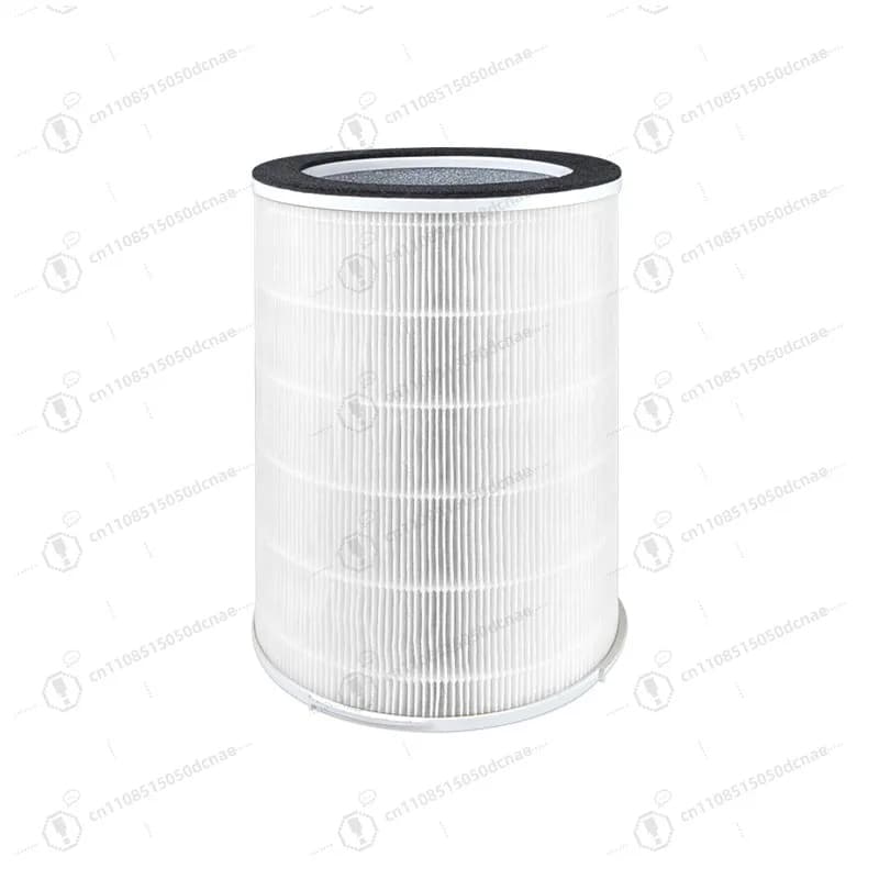 Filtro di Ricambio HEPA per Purificatore d'Aria, Efficiente nella Rimozione di Formaldeide e PM2.5, per Uso Domestico