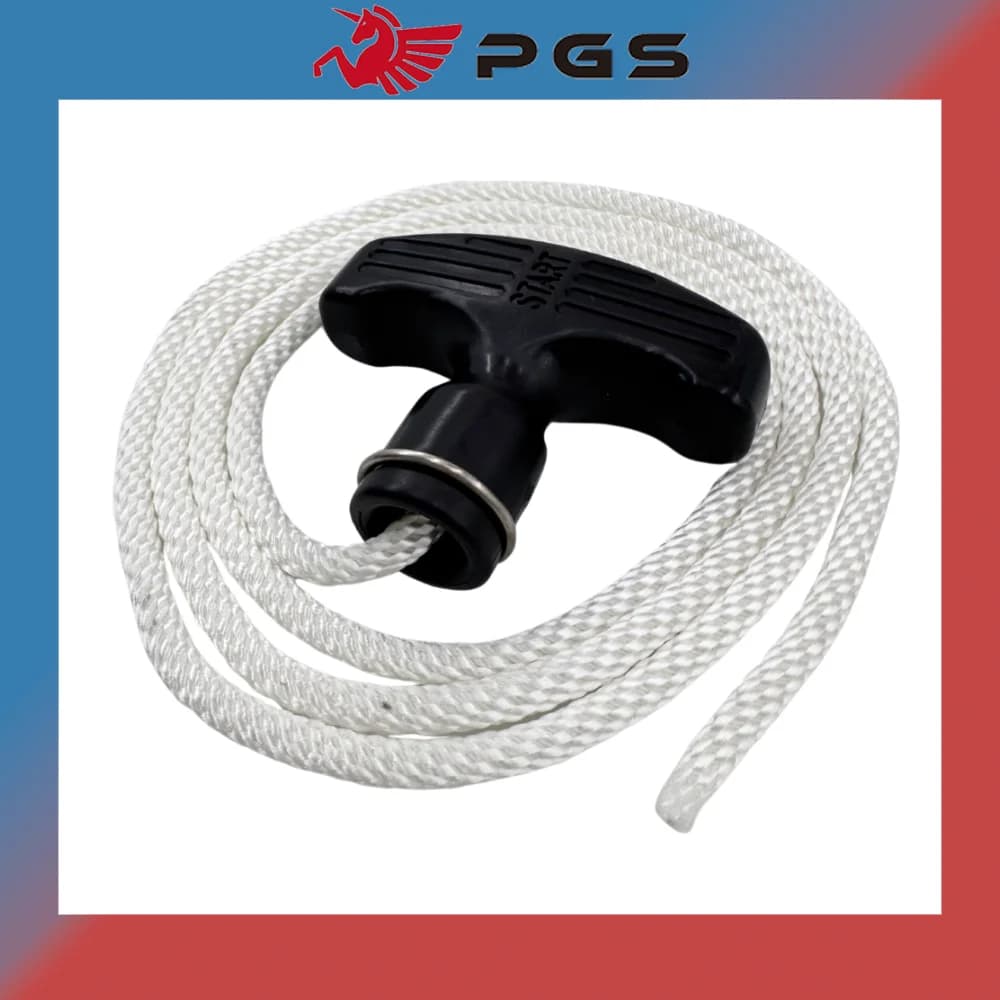 ATV Recoil Starter Pull Start Handle Rope Ranger Replacement Kit For Polaris Sportsman Scrambler Big Boss 3083659 3085083