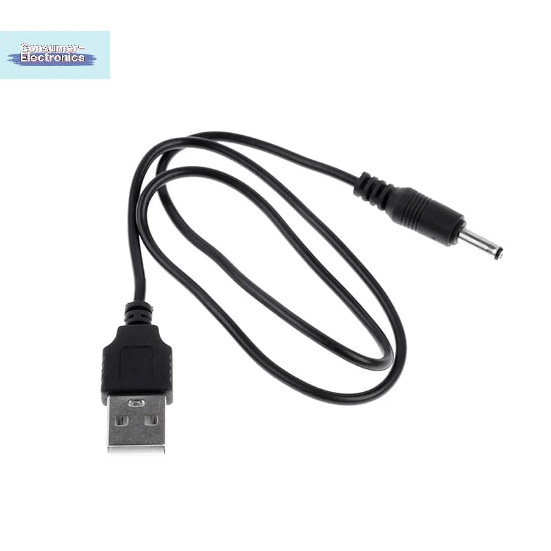 【1PC USB Male To 3.5mm Dc Plug Power Charging Charger Cable Cord For Tablet Pc】