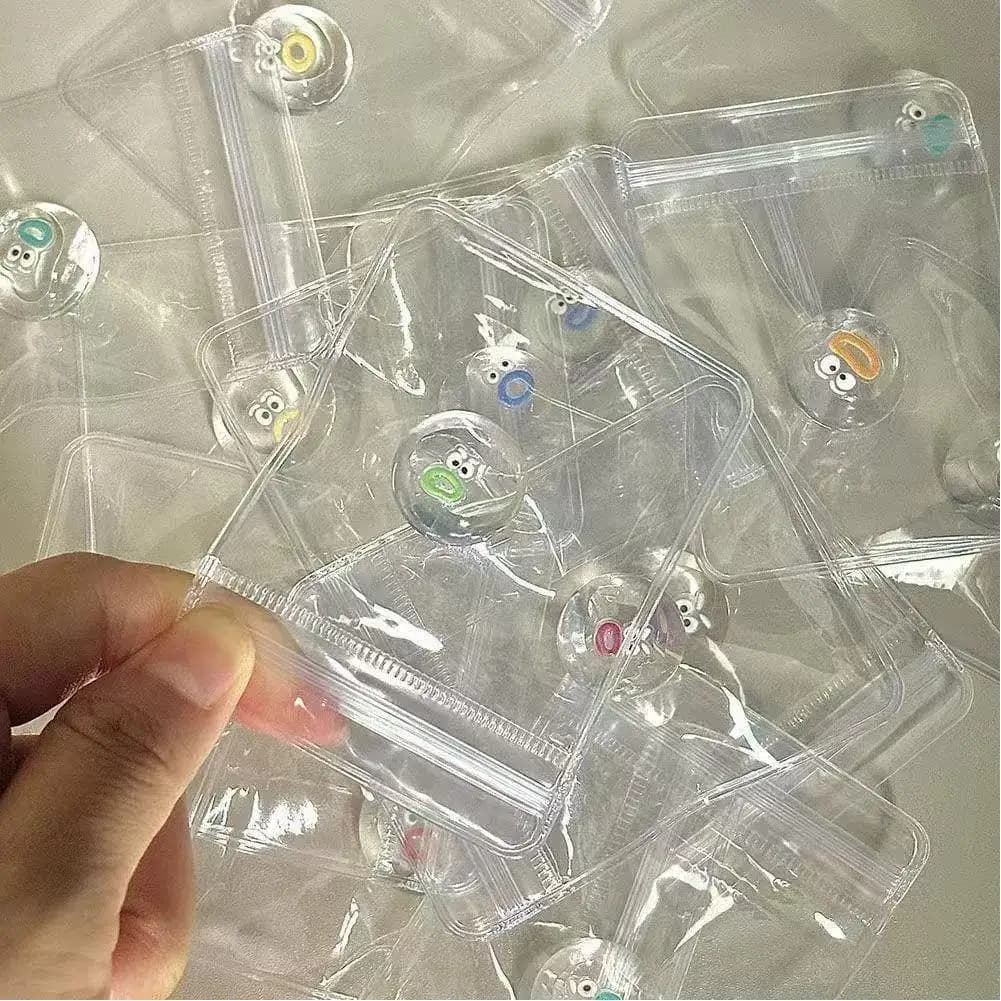 Squishies Mini Carini con Espressioni, Giocattoli Antistress Sensoriali, Accessori da Scrivania per Bambini e Ragazzi