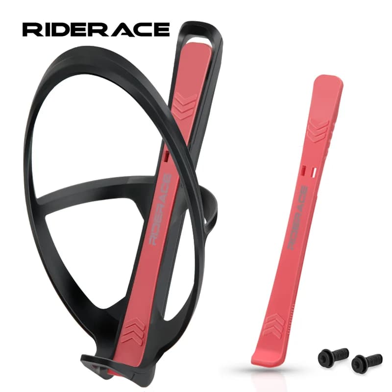 Bike bottle holder with lever for super lightweight nylon tyre MTB road bicycle carrier for cycling kettle support
