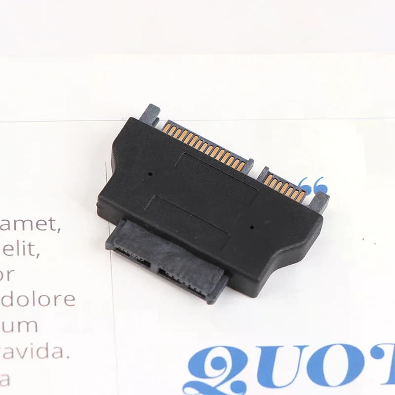 1Pc SD to IDE Adapter SATA Slimline ATA Serial Male Slim Female Electronic Accessories For 2.5" Laptop PC Data Conversion