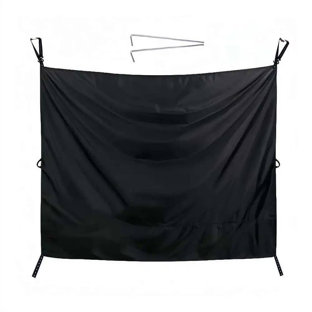 Privacy Shower Curtain for Camper Van Rear Door Sunshade Insulation Curtains Waterproof 420D Oxford 180 by 230cm