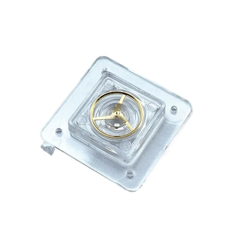For Watch Accessories 2824 2834 2836 Movement Balance Wheel, Full Pendulum Including Hairspring 2pcs
