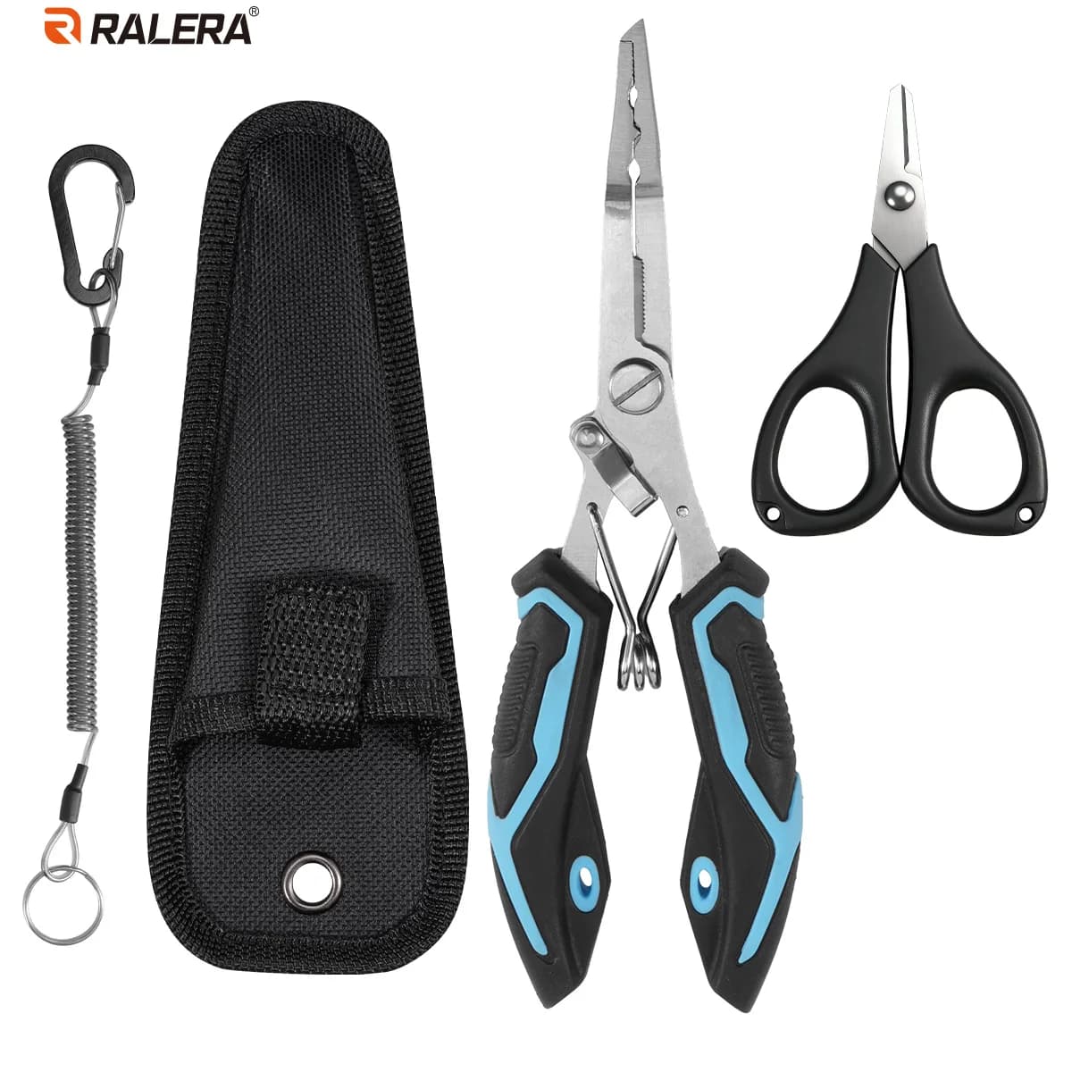 Lure pliers fish controller set, made of stainless steel with reliable quality, Fishing Pliers, Fish Lip Gripper or Fish Scale