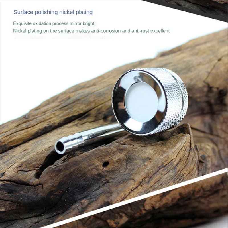 【HOT】CO2 Atomizer System Diffuser Aquarium Carbon Dioxide Atomizer Slice Aquatic Fish Tank Plant CO2 Diffuser Atomizer
