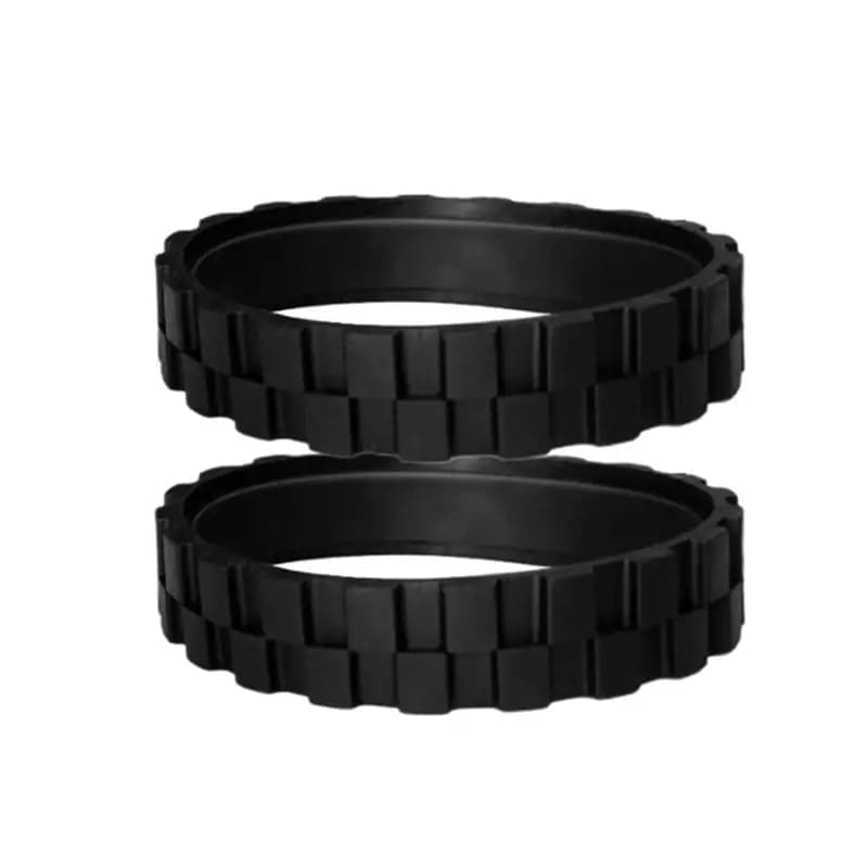 ABHZ-2PCS Parti di ricambio per pneumatici per Irobot Roomba I3/I3+/I4/I7/I7+/E5/E6/E7 Accessori di ricambio per robot aspirapolvere