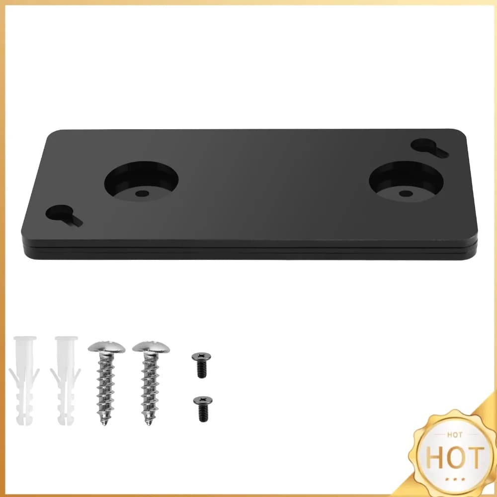 Space-Saving Mounts for Dell UD22 Docking Station Heavy Duty Wall Mount Mounts Stealth Mount for Home Dormitory School Use