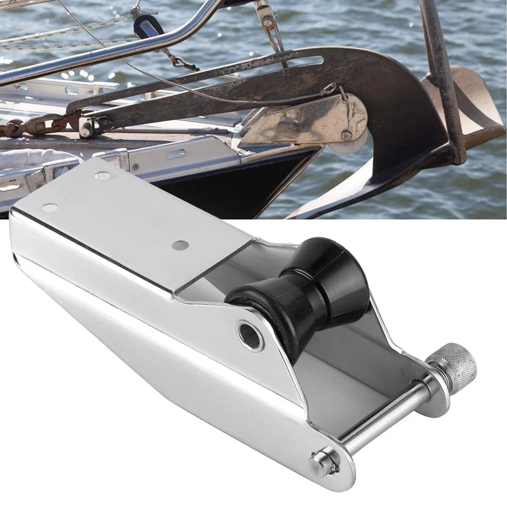 Ancoraggio fisso Robusto e ad alta resistenza in acciaio inossidabile Accessori per barche a rulli Hardware per barche per navi a vapore per barche