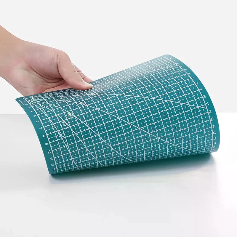 A4 A5 Solid Color Cutting Mat Sewing Mat Single-sided Craft Pad Fabric Sewing And Making Cutting Board DIY Art Tool