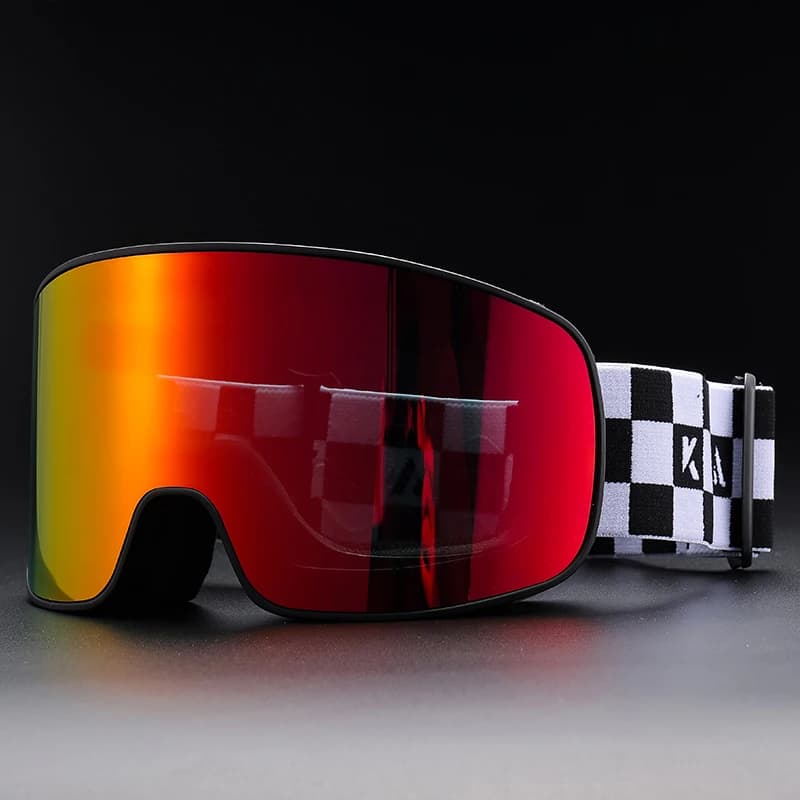 Karos Double Layer Anti-Fog Skiing Goggles UV Winter Snow Ski Sports Glasses Men Women Teen Best Gift for Christmas and New Year