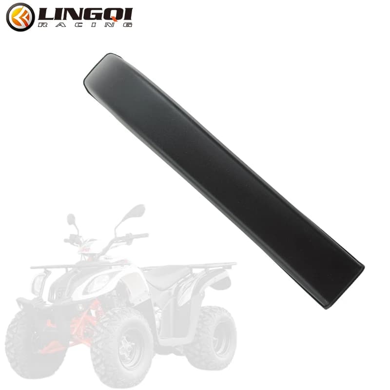 LINGQI RACING Chain Belt Guard Cover motore anteriore pignone catene Guard per Pit Dirt Bike ATV Go Kart accessori moto