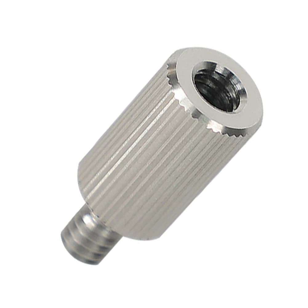 Outdoor Camping Folding Table Adapter for Light Brackets with 1/4 Inch Male to 6mm Female Thread for LED Lights and Tripods