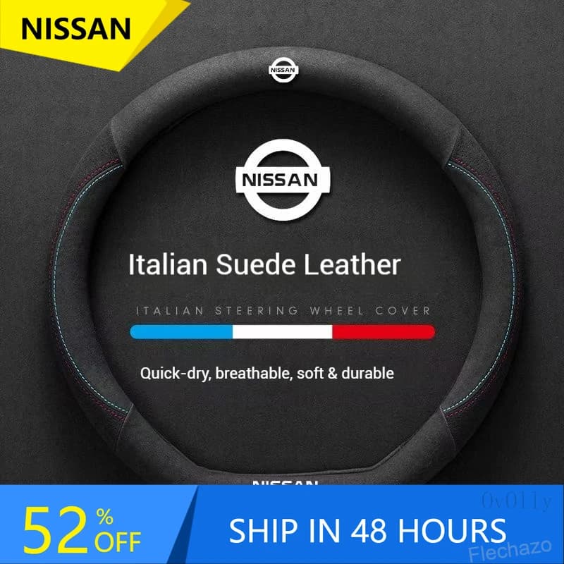 Anti-slip leather cover for cars for Nissan X-Trail Qashqai Sentra Serena Tiida Teana Juke Leaf Micra altima