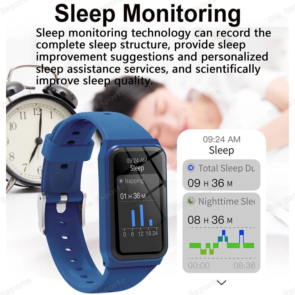New Smartwatch 2026 with 1,45 Inch Display, Health and Sleep Monitoring, GPS Tracker for Android and iOS, Sports Smart Bracelet for Men and Women