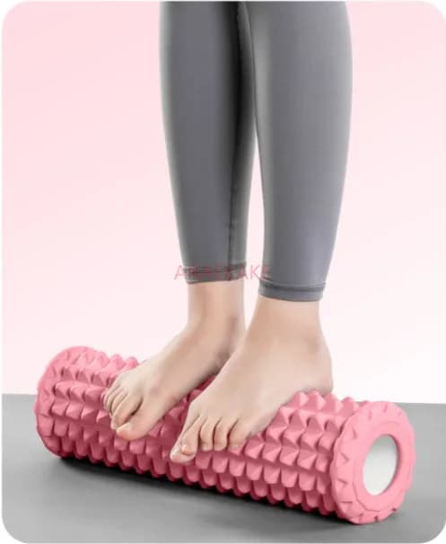 Professional massage roller Langyabang for deep muscle relaxation, for back and yoga