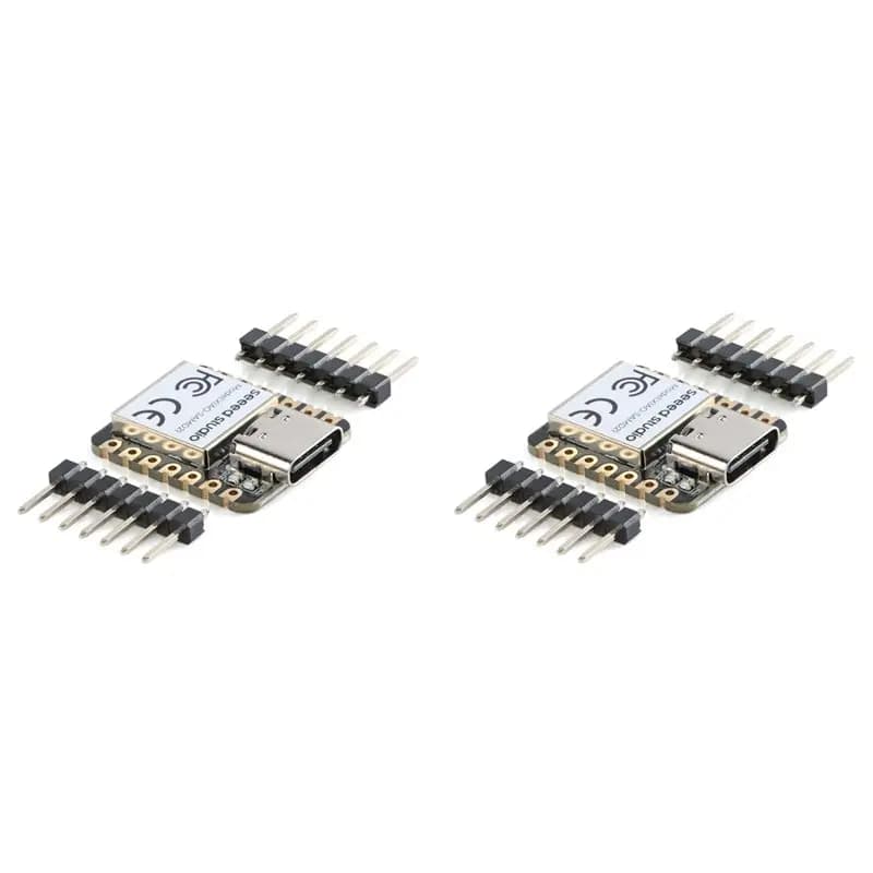 ABJF-Seeed Studio 2Pc XIAO Samd21development Board - Smallest For Arduino Compatible Microcontroller With Rich Interfaces