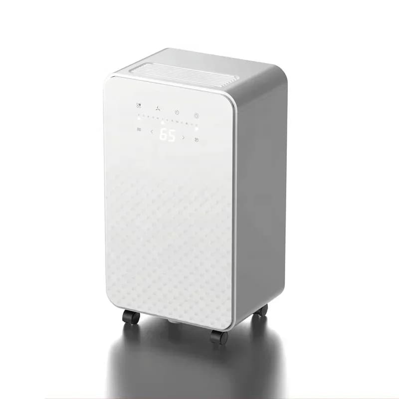 Deumidificatore bestseller per uso domestico, facile da spostare, serbatoio d'acqua grande, WIFI, UVC, deumidificatore intelligente