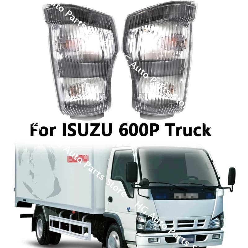 8980108910 8980108920 Per ISUZU 600P camion auto paraurti anteriore luce d'angolo faro indicatore laterale indicatore di direzione lampada fendinebbia