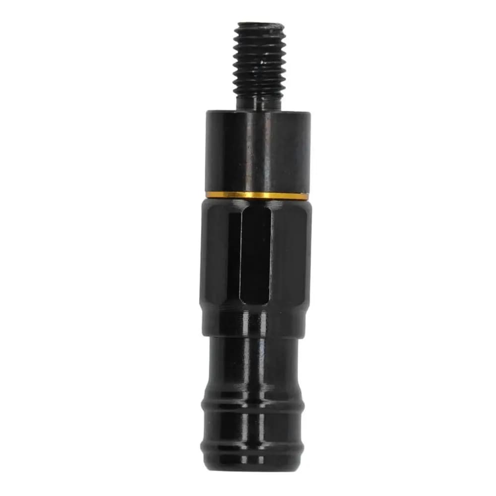 2 Pezzi Connettore per Rod Pod in Lega di Alluminio Monopezzo con Vite da 8MM, Leggero, 3 Colori, Connettore per Guadino