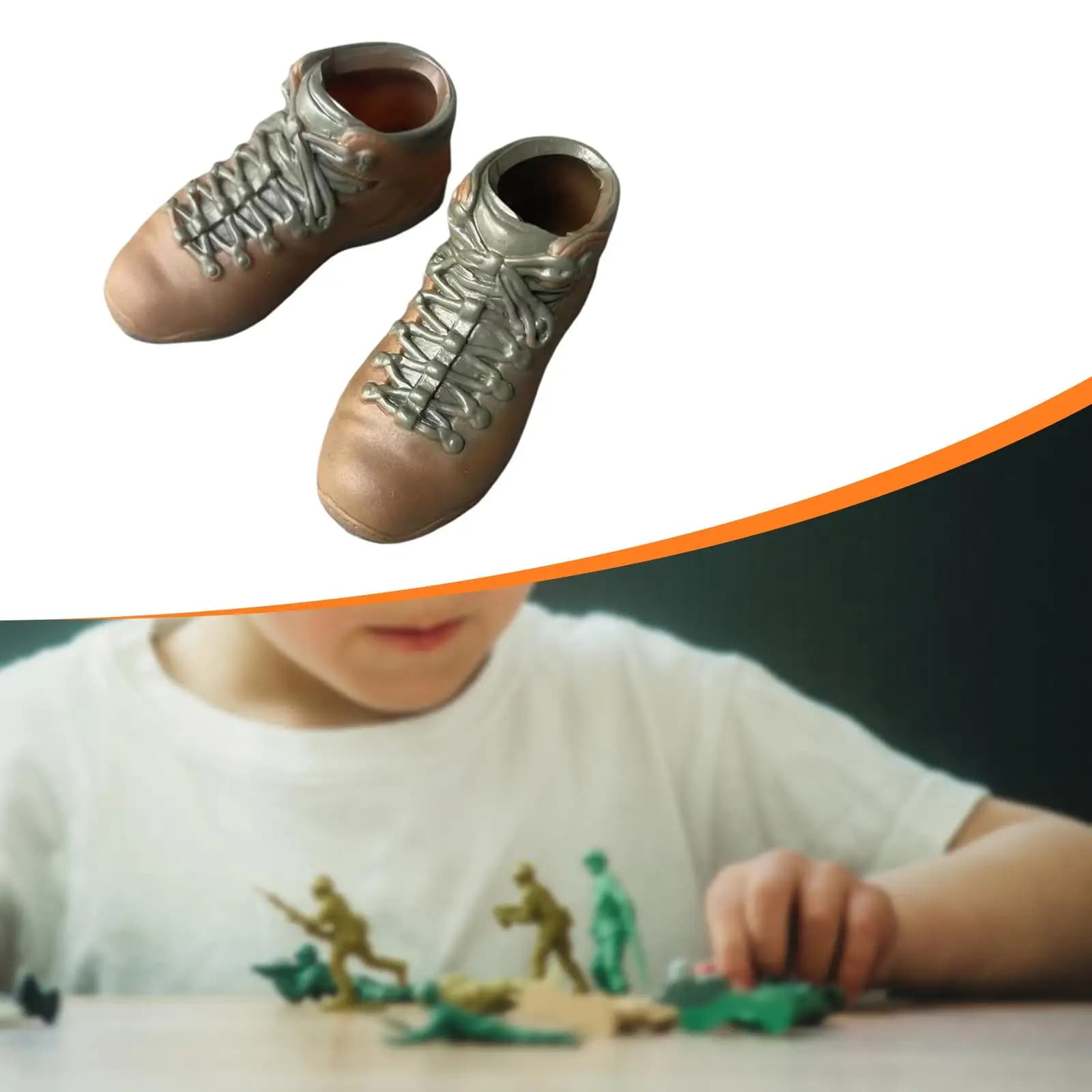 Scala 1:6 Action Figure Scarpe Alla moda Mini Modelli in miniatura di moda Scarponi da trekking Vesti per bambole maschili da 12 pollici Body Figure Toys