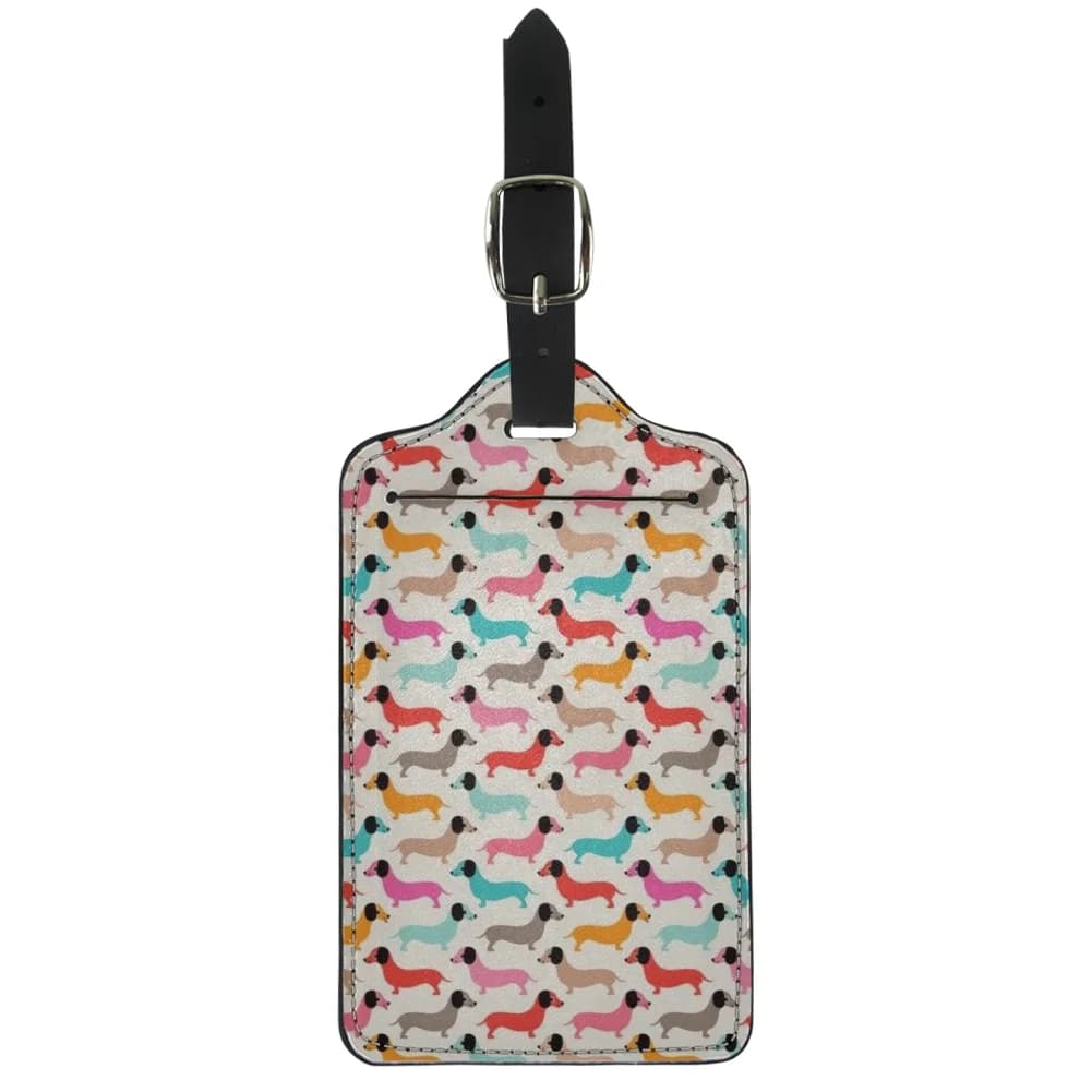 Etichetta per borsa da viaggio stampata creativa Etichetta identificativa per valigia Etichetta per valigia portatile da donna per uomo