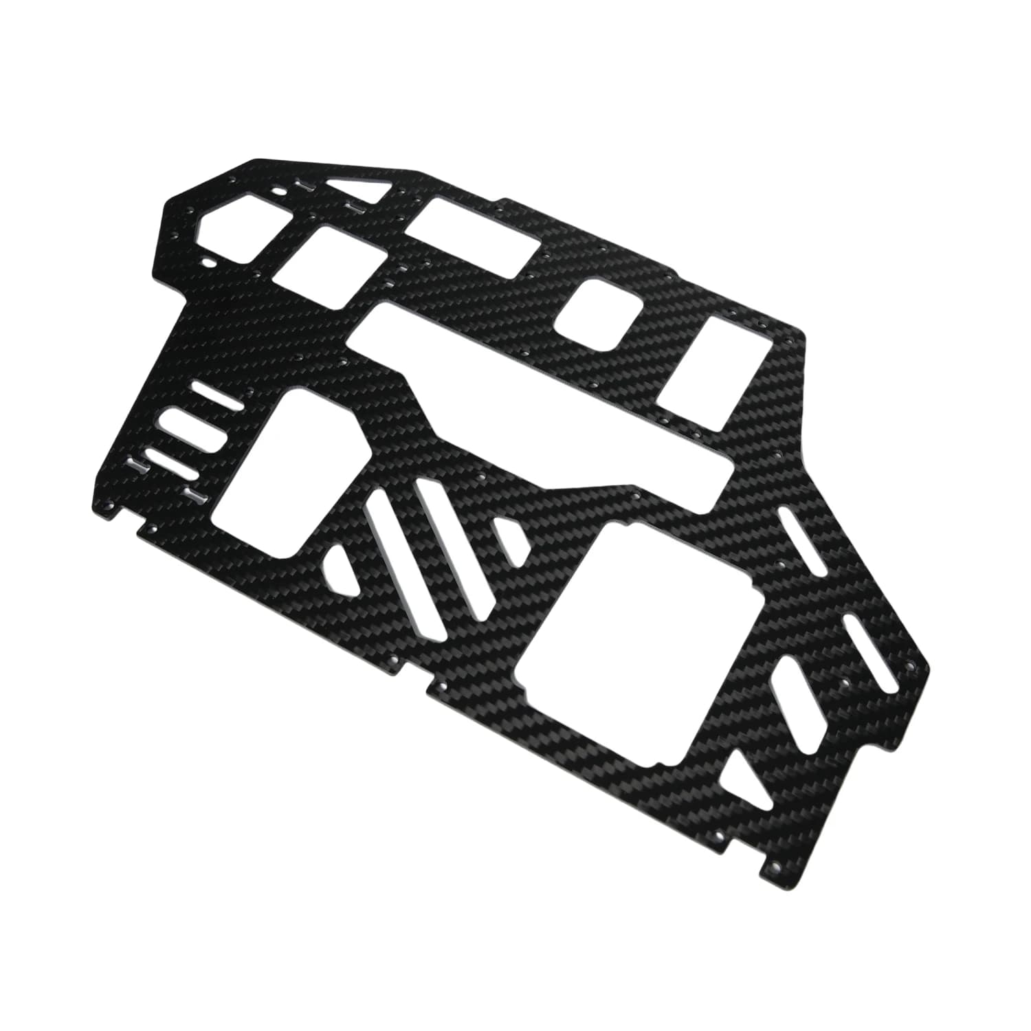 550 Carbon Fiber RC Helicopter Main Frame Side Panel for Align Trex 550 Part