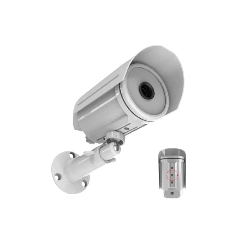 GGDX Chipboard SKUB0572 All-in-one Raspberry Pi Ai Camera Kit With Cm5 Inside, Outdoor Security Ip66 , Poe Power