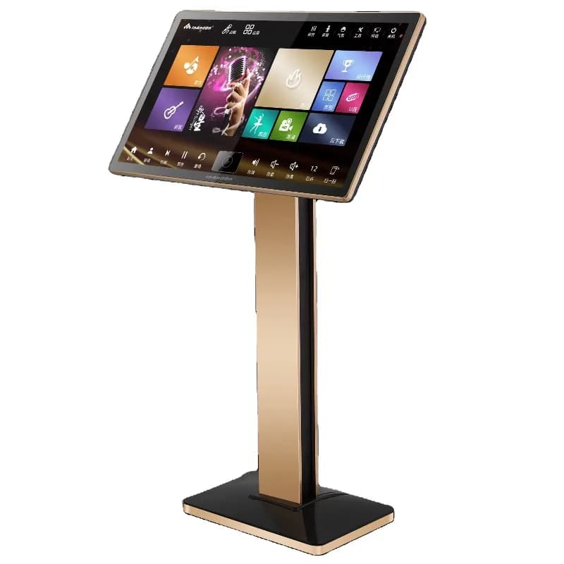Sistema Karaoke Professionale InAndOn 3in1 con Schermo Touch da 21.5 Pollici e 1TB, Macchina Karaoke di Ultima Generazione