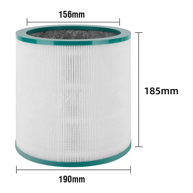 1PC Filtro di ricambio HTP00/01/02/03/BP01/AM11 per umidificatore purificatore d'aria Dyson