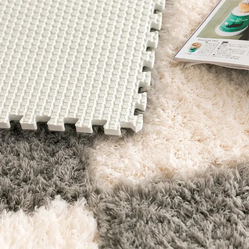 Children's Soft Mats Anti-slip, 30x30cm Incastro Flooring, Foam Tiles for Gym, Yoga and Games Room