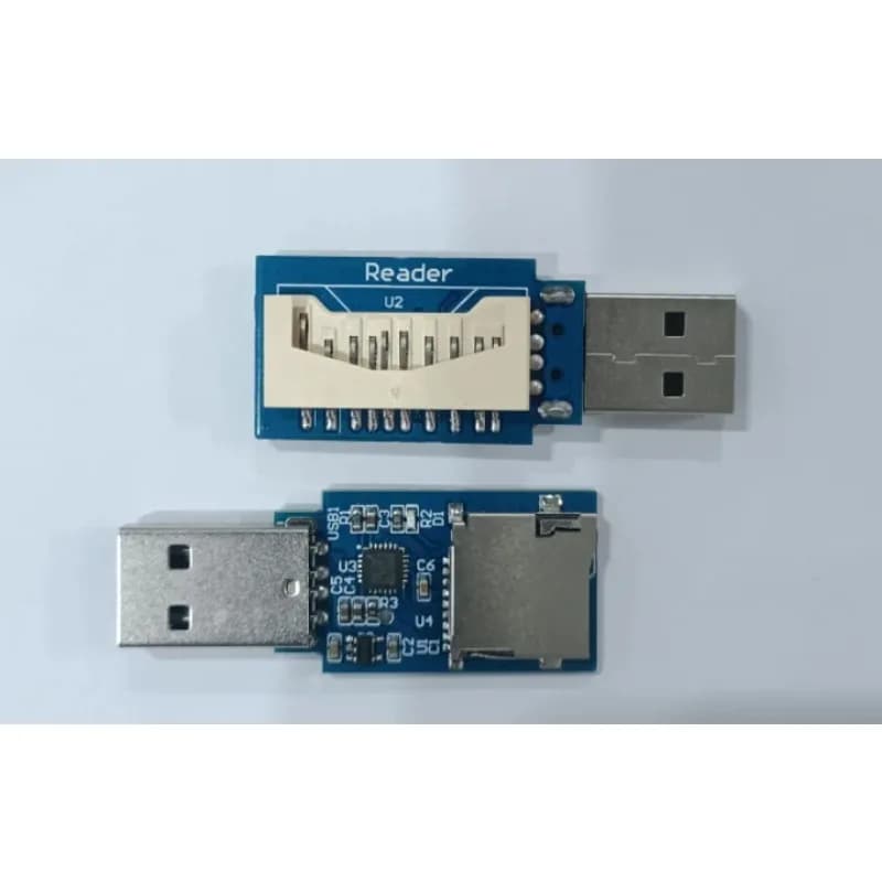 Realtek RTS5170 Memory Card Reader Supports EMMC EMCP Boot Partition Read Write Driver Installation Required Before Use