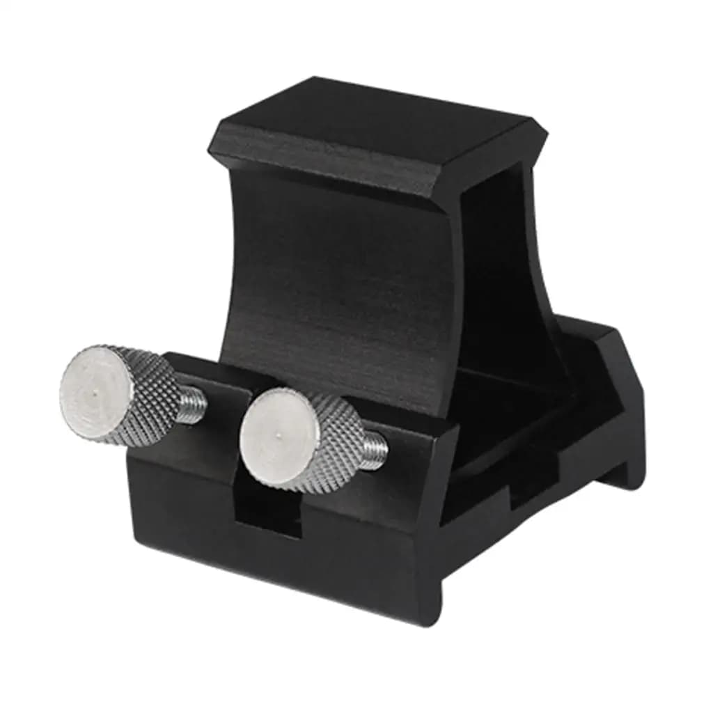 Base di Montaggio in Metallo per Tubo Ottico con Scanalatura per Cercatore Telescopico, Accessori Astronomici per C8 C8HD C925 C11HD