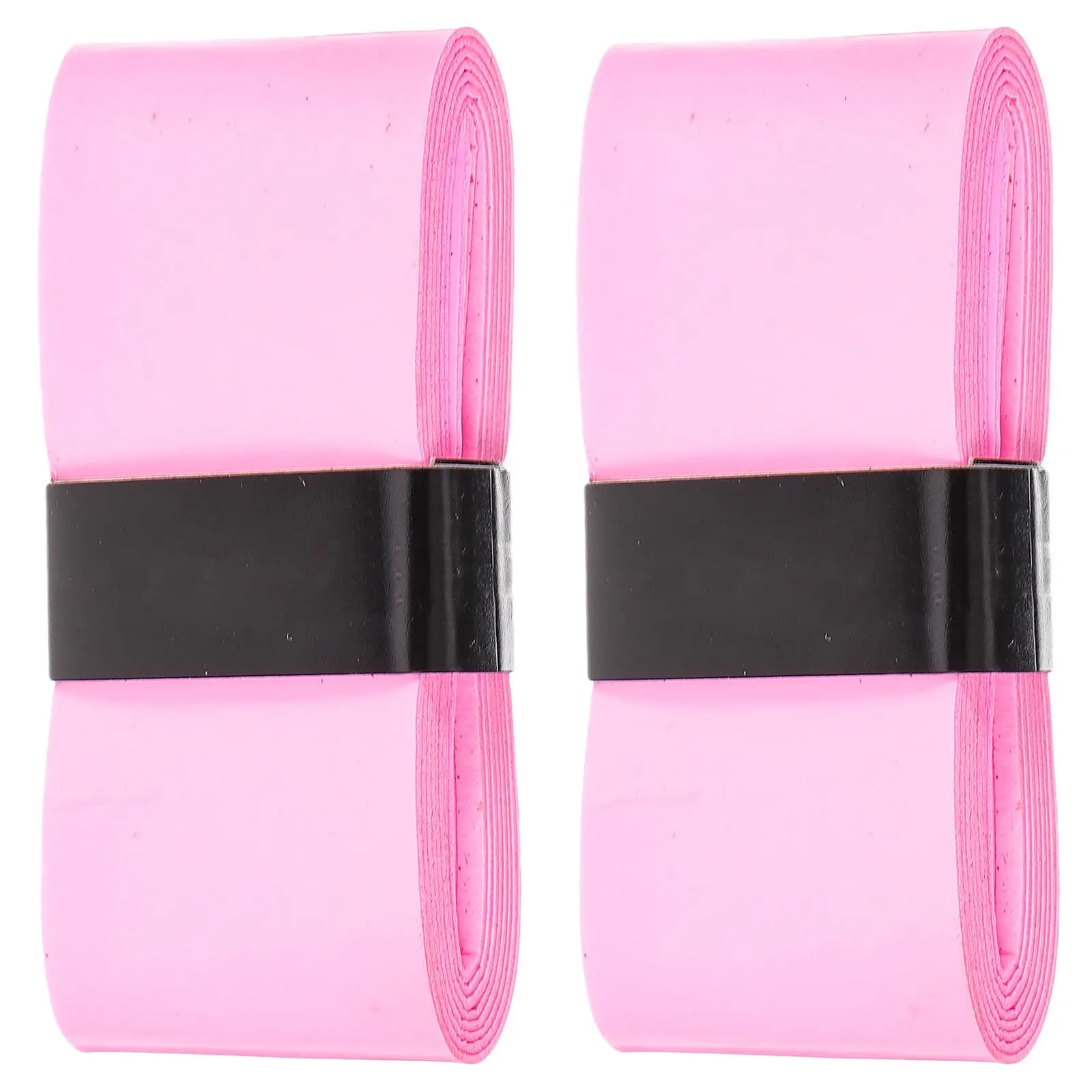 1Pair Non-Slip Grip Tape PU Sweatband Tennis Racket Badminton Bat Fishing Rod Wrap Sports Accessories Tennis Racket Grip Tape