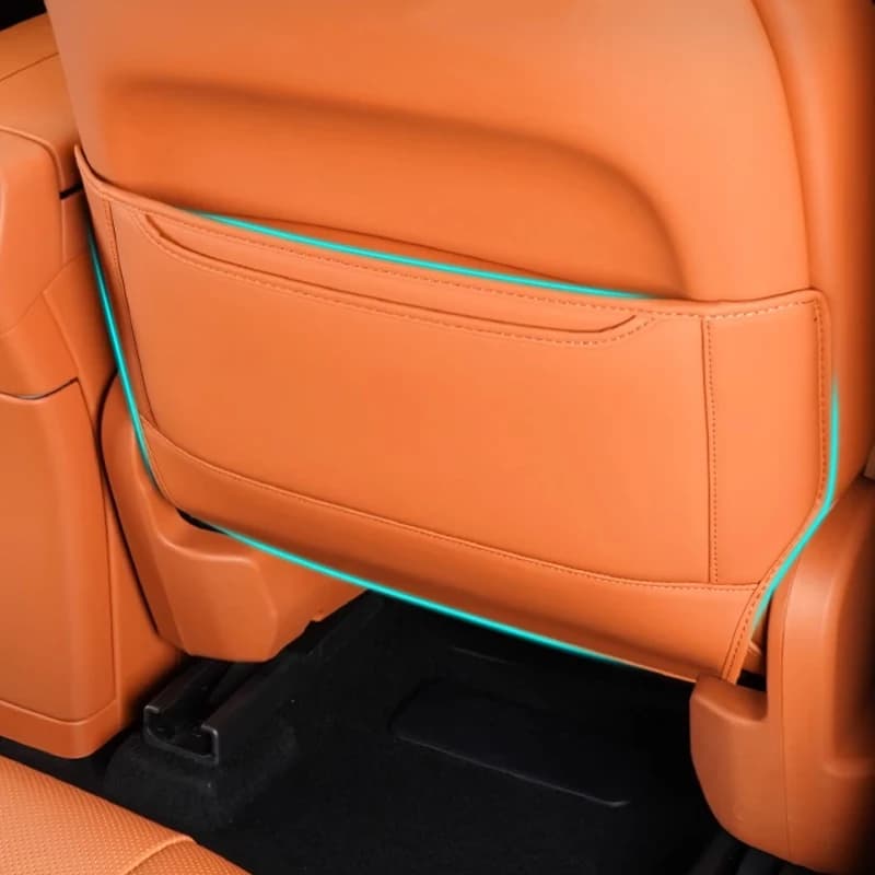 For AITO M9 2024 interior accessories car seat back Anti-kick Pad wear-resistant protective cover