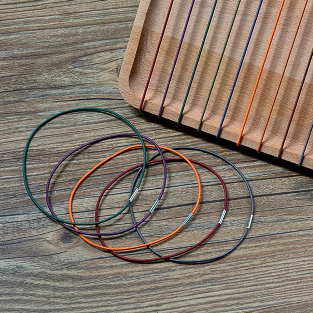 Set di 10 fascette elastiche per agenda, in nylon, con chiusura elastica, per quaderni, diari, viaggi, studenti, professionisti, compatti